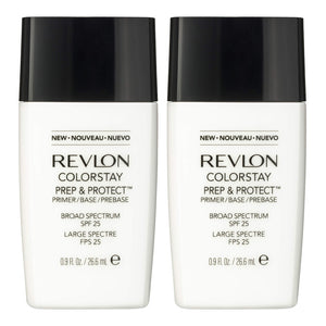 Revlon ColorStay Prep & Protect Primer SPF 25 26.6ml - 2 pack