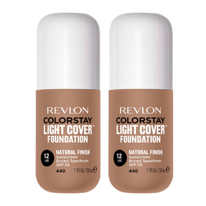 Revlon ColorStay Light Cover Foundation 30ml 440 CARAMEL - 2 pack