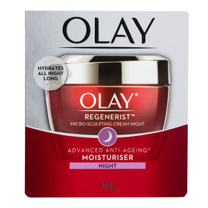 Olay Regenerist Micro-Sculpting Night Cream 50g