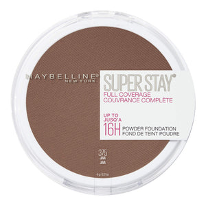 Maybelline Super Stay Full Coverage 16H Powder 9g 375 JAVA