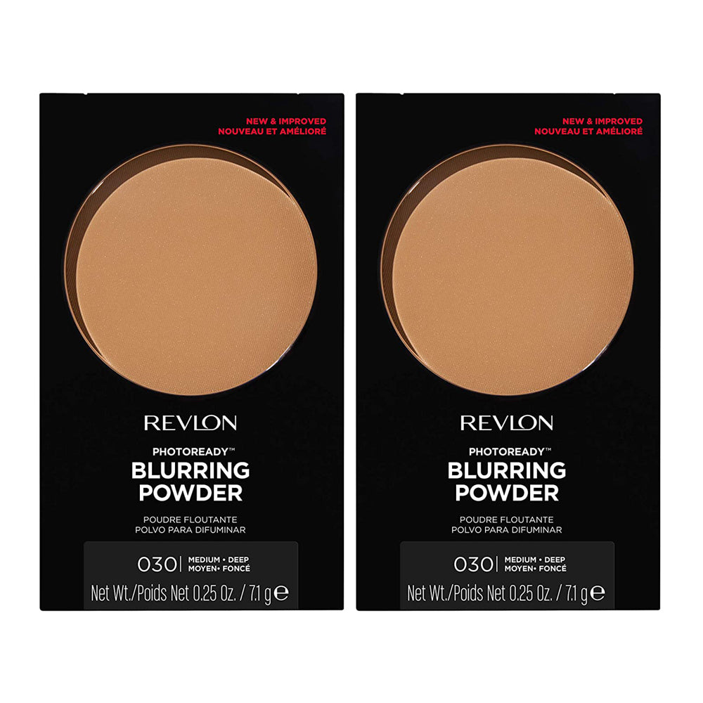 Revlon PhotoReady Blurring Powder 7.1g 030 MEDIUM DEEP - 2 pack