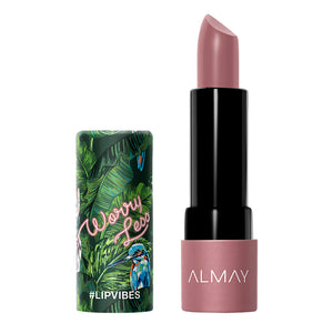 Almay Lip Vibes Matte Lipstick 4g 130 WORRY LESS