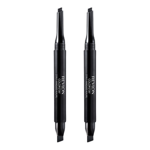 Revlon ColorStay 2-in-1 Angled Kajal Eyeliner 0.28g 101 ONYX - 2 pack