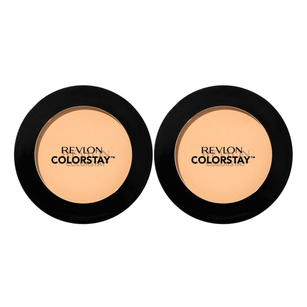 Revlon ColorStay Pressed Powder 8.4g 135 VANILLA - 2 pack