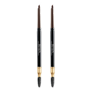 Revlon ColorStay Brow Pencil 0.35g 220 DARK BROWN - 2 pack