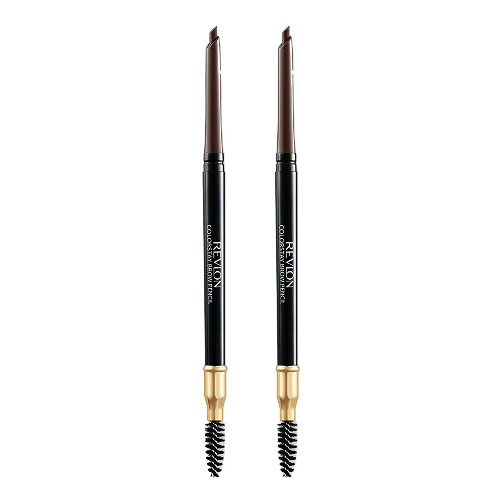 Revlon ColorStay Brow Pencil 0.35g 220 DARK BROWN - 2 pack