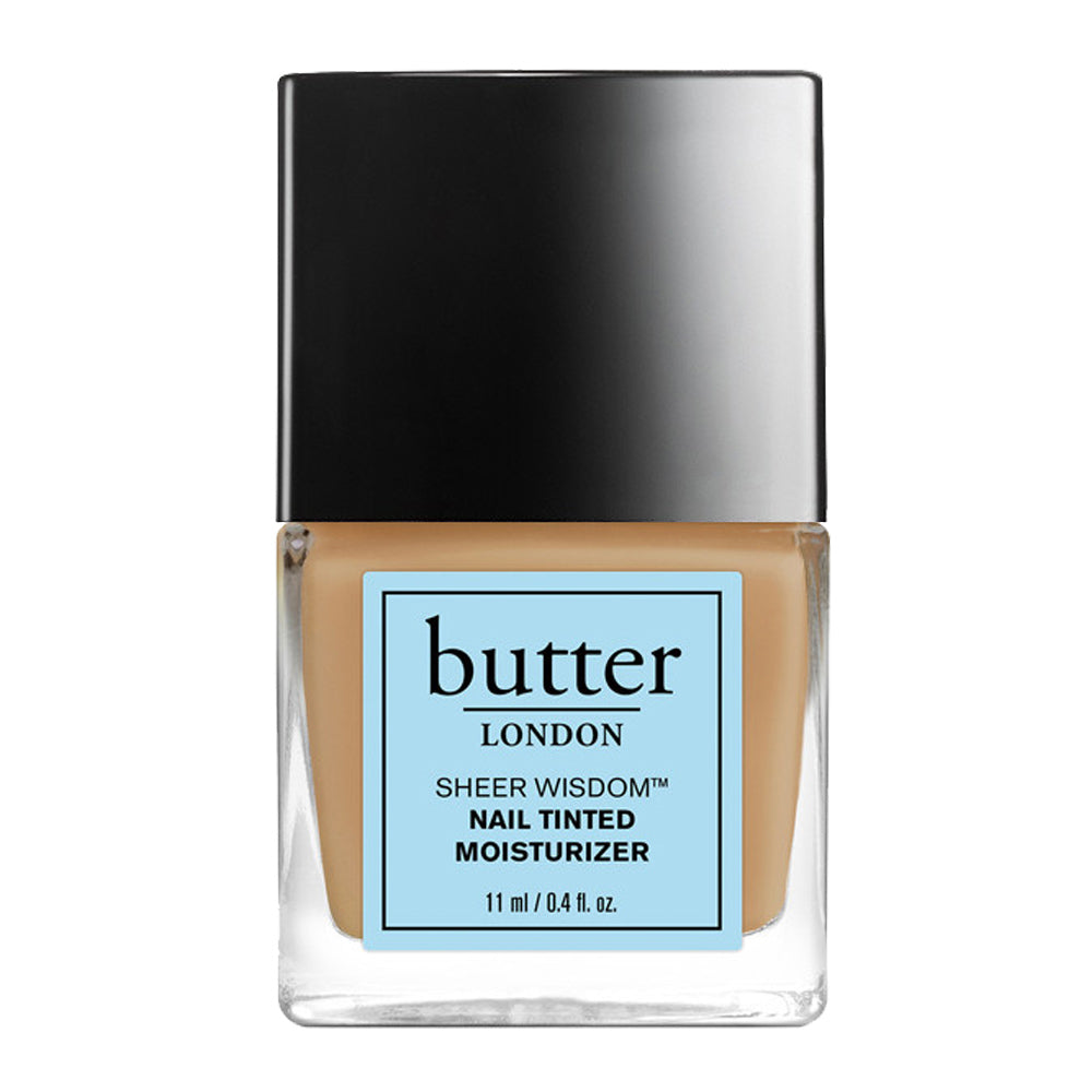 Butter London Sheer Wisdom Nail Tinted Moisturizer 11ml MEDIUM