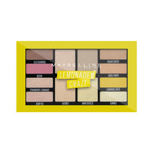 Load image into Gallery viewer, Maybelline Eyeshadow Palette 12g LEMONADE CRAZE
