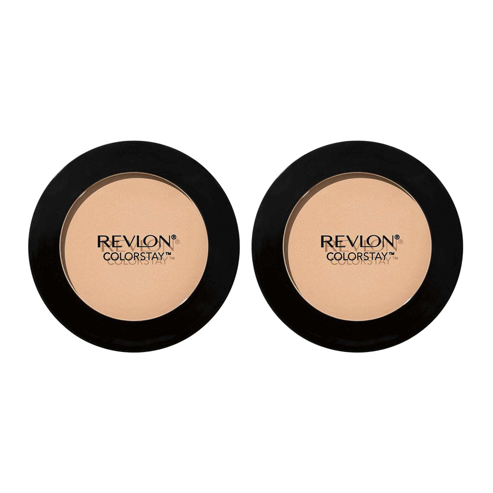 Revlon ColorStay Pressed Powder 8.4g 200 NUDE - 2 pack