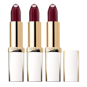 L'Oreal Age Perfect Le Rouge Lumiere 706 PERFECT BURGUNDY - 3 pack