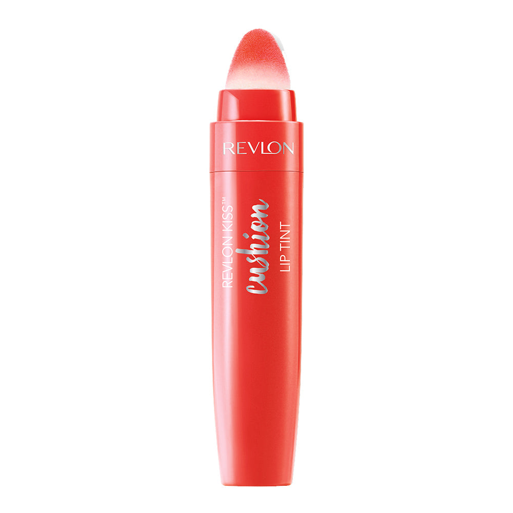 Revlon Kiss Cushion Lip Tint 4.4ml 250 HIGH END CORAL