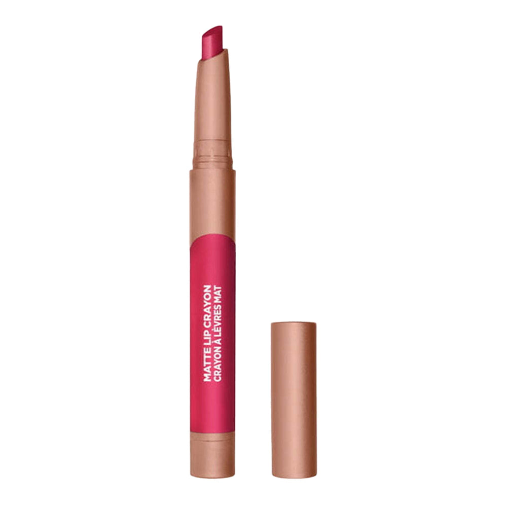 L'Oreal Infallible Matte Lip Crayon 1.3g 504 TOFFEE CHERI