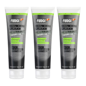 Fudge Cool Mint Purify Conditioner 300ml - 3 pack