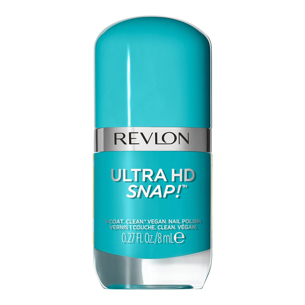 Revlon Ultra HD Snap! Nail Polish 8ml 004 BLUE MY MIND