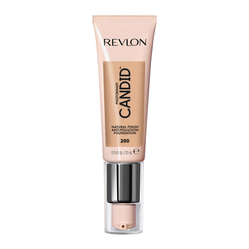 Revlon PhotoReady Candid Natural Finish Anti-Pollution Foundation 22ml 200 NUDE