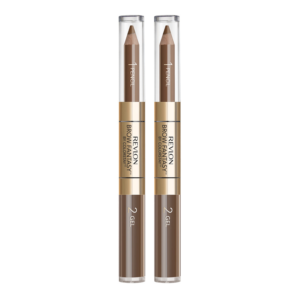 Revlon Brow Fantasy by ColorStay 105 BRUNETTE - 2 pack