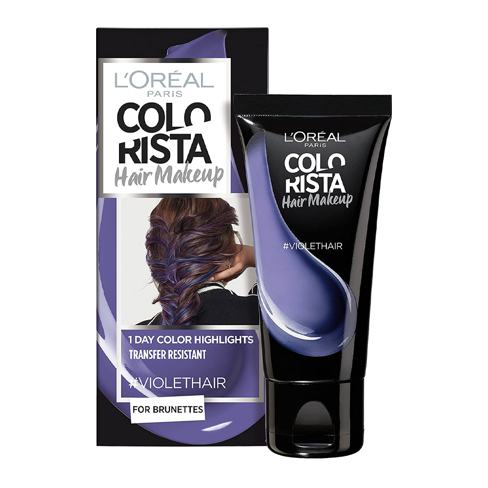 L'Oreal Colorista Hair Makeup 1 Day Colour Highlights 30ml #VIOLET HAIR