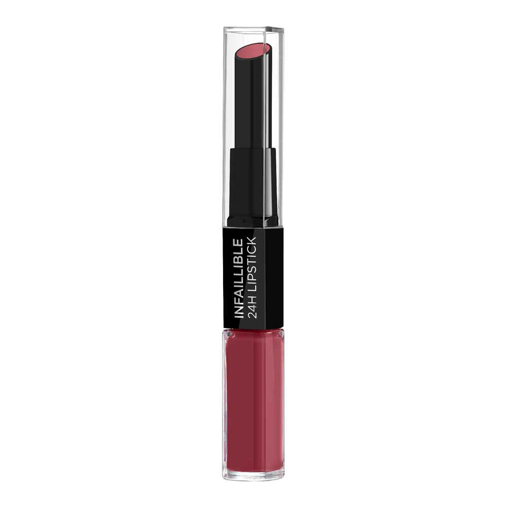 L'Oreal Infallible 24HR 2-Step Lipstick 802 FOREVER FRANCAISE