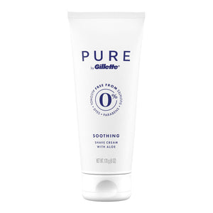 PURE by Gillette Soothing Shave Cream 170g